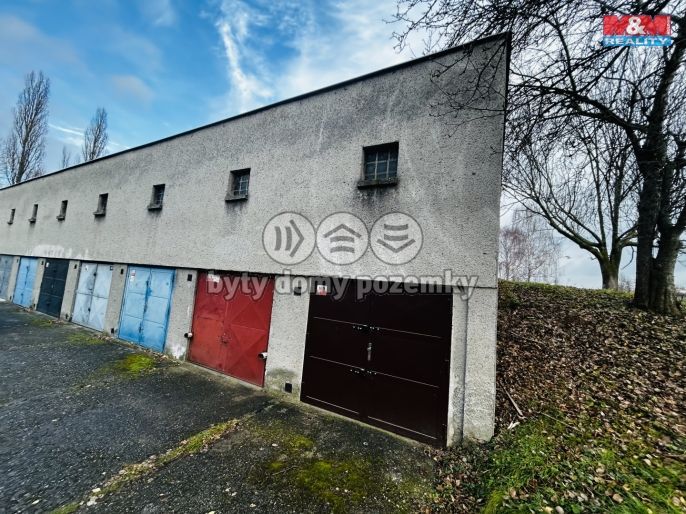 Prodej, Garáž, Ostrava