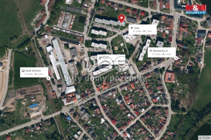 Prodej, Byt 1+1, Nová Včelnice