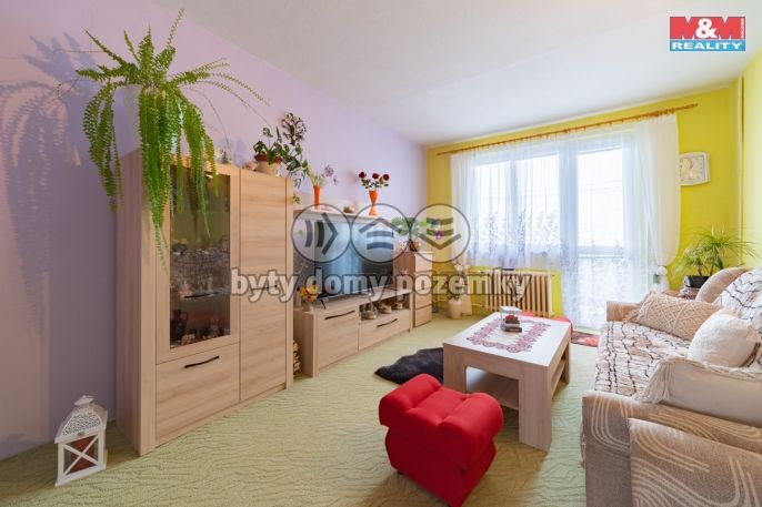 Prodej, Byt 3+1, Aš