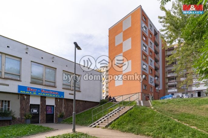 Pronájem, Byt 1+1, Cheb