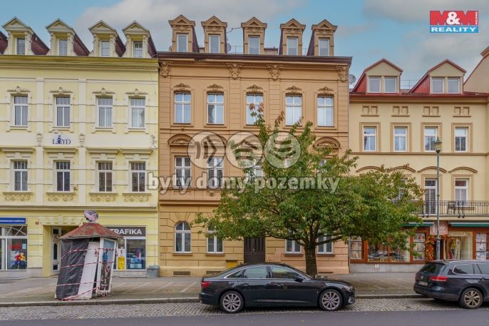 Pronájem, Byt 2+kk, Karlovy Vary