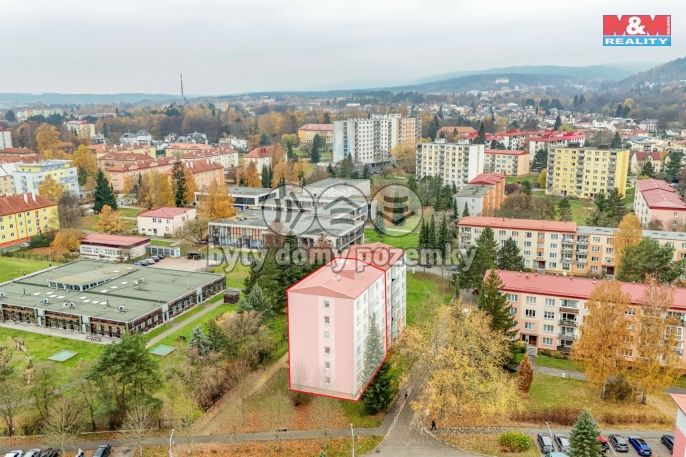 Pronájem, Byt 1+kk, Mariánské Lázně