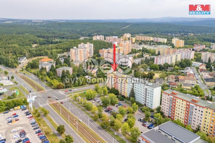 Prodej, Byt 1+1, Plzeň