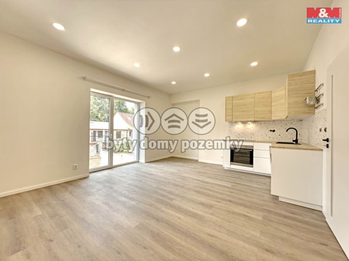 Pronájem, Byt 2+kk, Nymburk