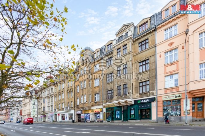 Pronájem, Byt 3+kk, Karlovy Vary