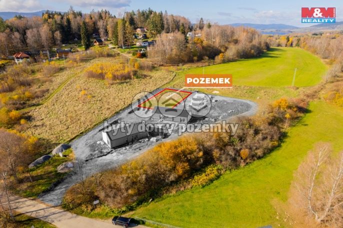 Prodej, Pozemek k bydlení, 724 m², Horní Planá, Jenišov