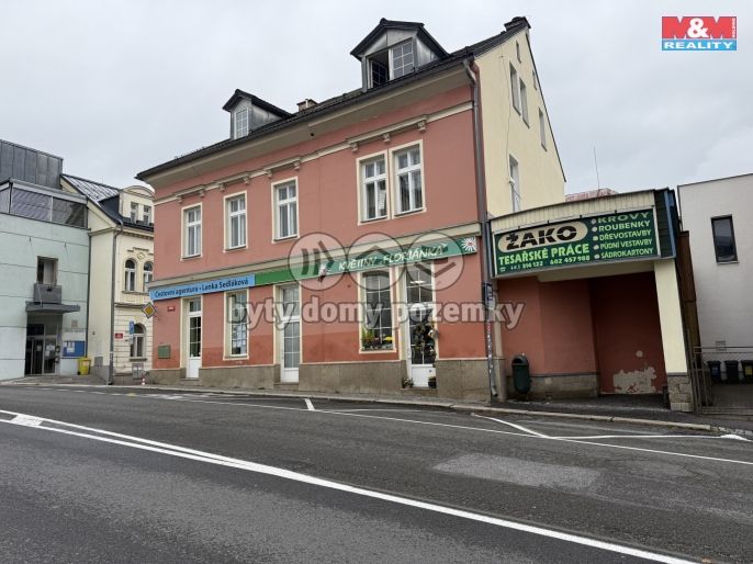 Pronájem, Kancelářský prostor, Jablonec nad Nisou