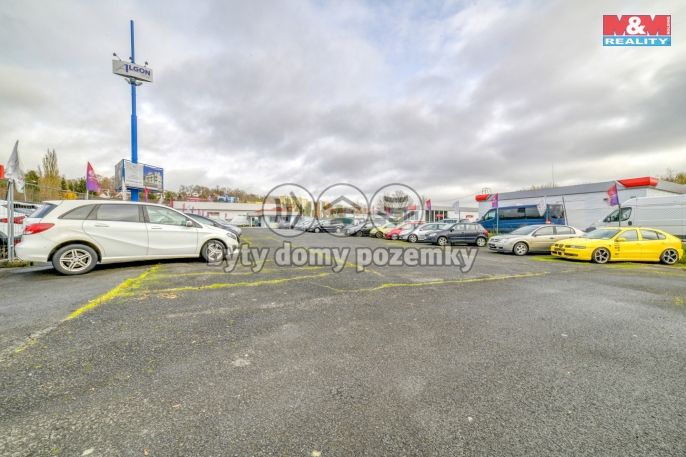 Pronájem, Obchod a služby, Cheb