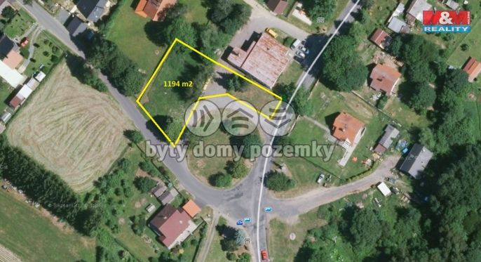 Prodej, Pozemek k bydlení, Tři Sekery