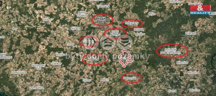 Prodej, Pozemek k bydlení, Blovice