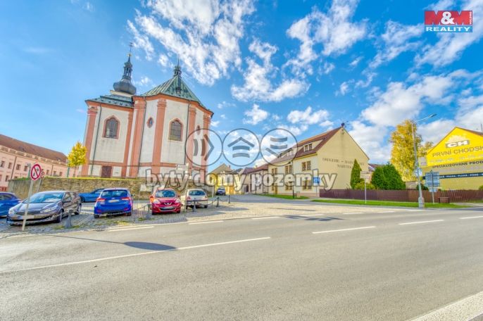 Pronájem, Obchod a služby, Bor