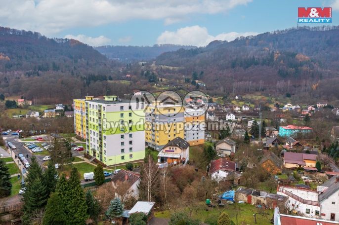 Prodej, Byt 3+1, Děčín