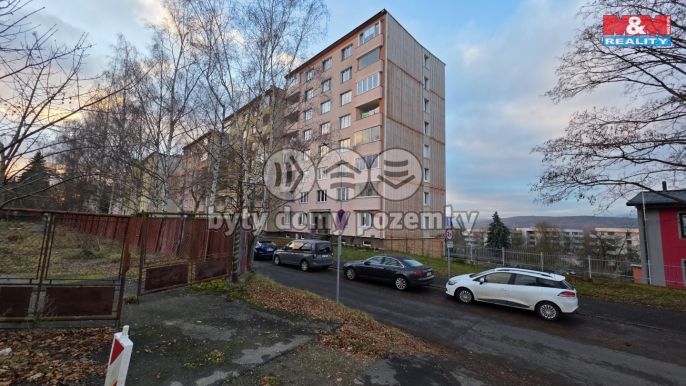 Pronájem, Byt 1+1, Karlovy Vary