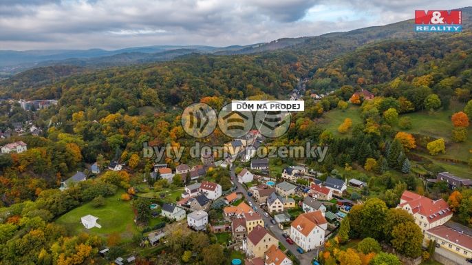 Prodej, Rodinný dům, Krupka