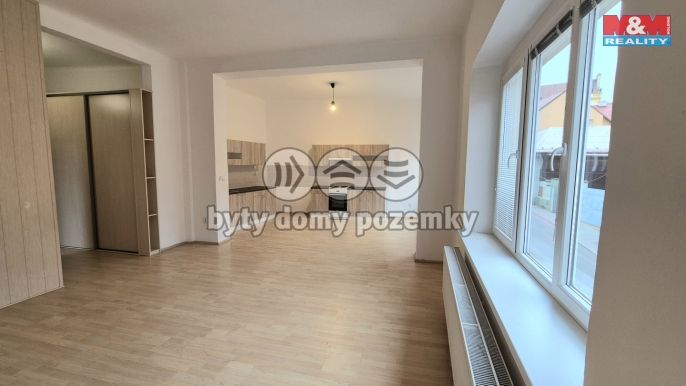 Pronájem, Byt 3+kk, Kladno