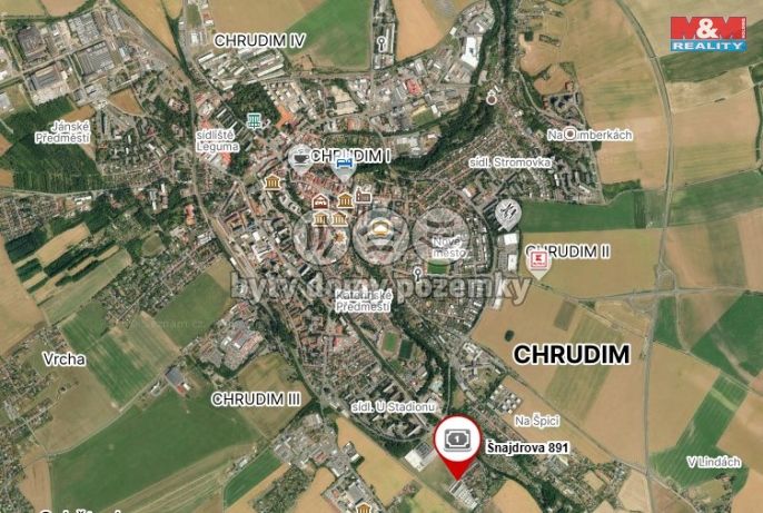 Prodej, Rodinný dům, Chrudim