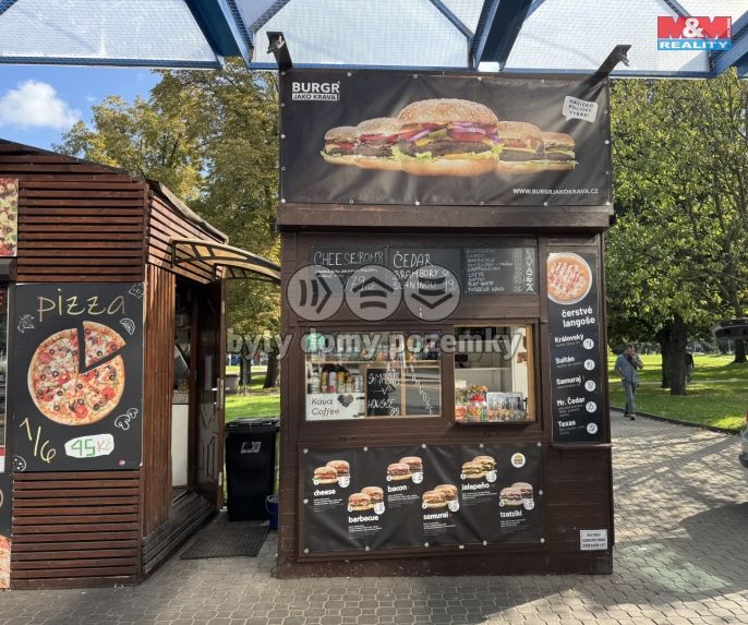 Pronájem, Obchodní objekt, Praha