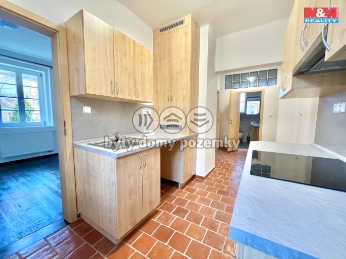 Pronájem, Byt 2+1, Louny
