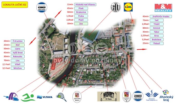 Pronájem, Garáž, České Budějovice