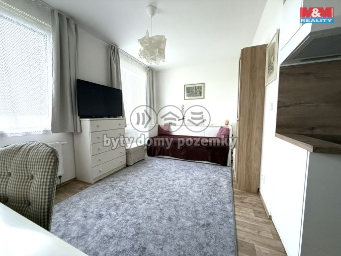 Pronájem, Byt 1+kk, Klecany