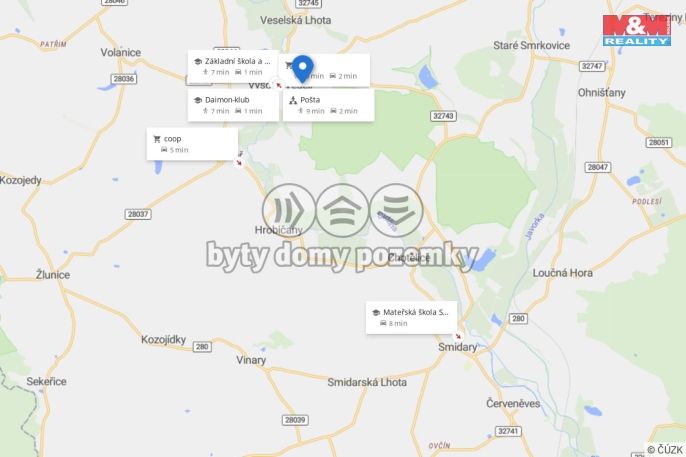Prodej, Rodinný dům, Vysoké Veselí