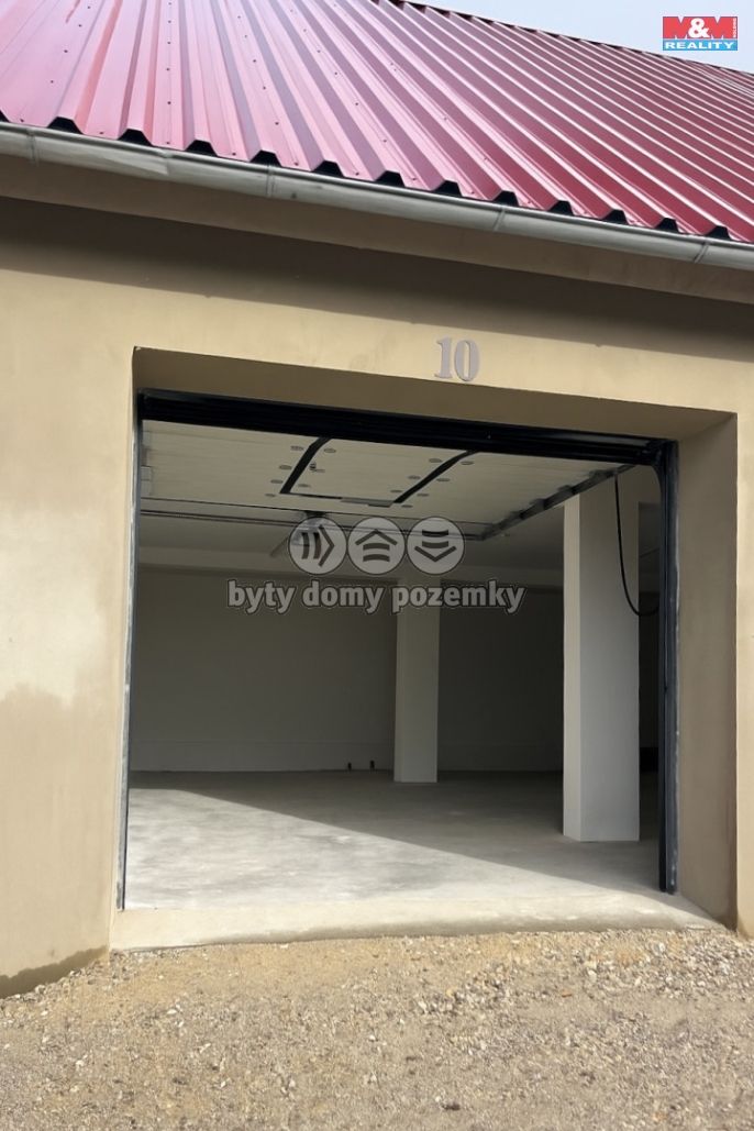 Pronájem, Garáž, Újezdec