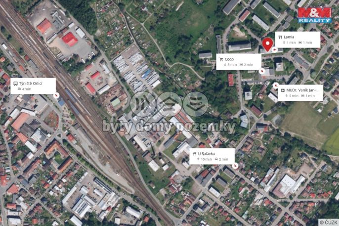 Pronájem, Byt 2+1, Týniště nad Orlicí