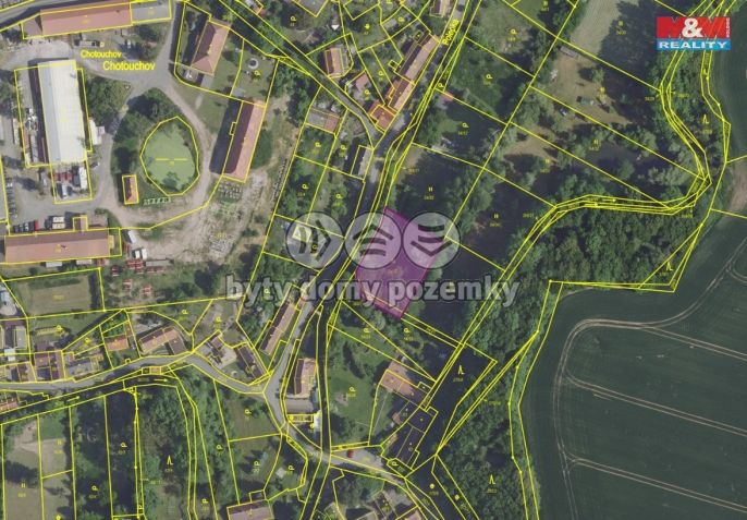 Prodej, Zahrada, Kořenice