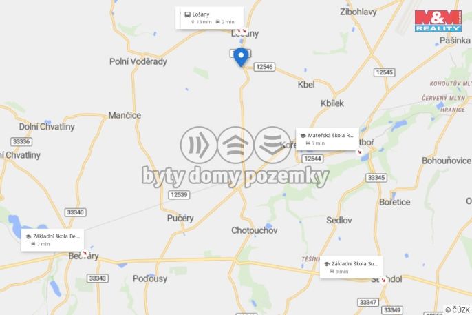 Prodej, Rodinný dům, Lošany