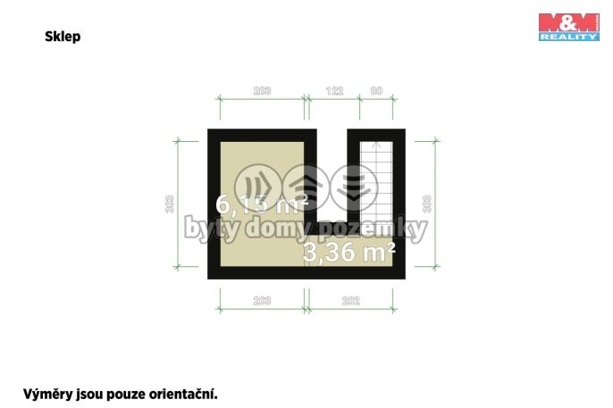 Prodej, Chalupa, Blšany