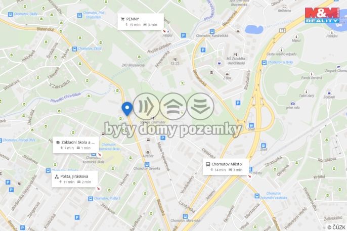 Prodej, Garáž, Chomutov