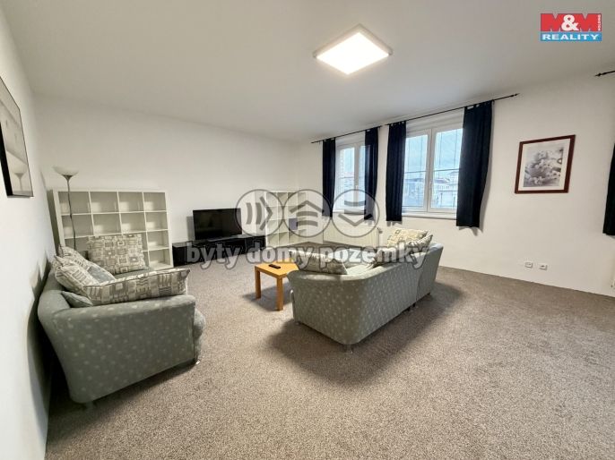 Pronájem, Byt 3+1, Pardubice