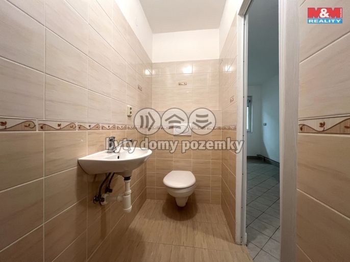 Pronájem, Byt 1+1, Jindřichův Hradec