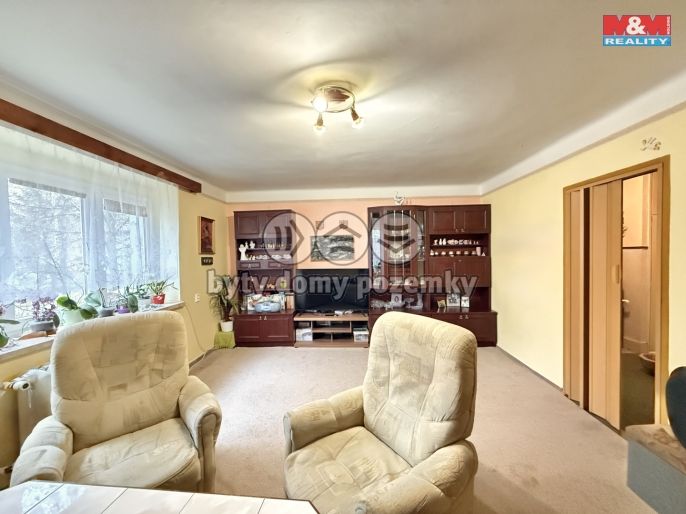 Prodej, Byt 3+1, Stříbro