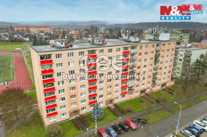 Pronájem, Byt 1+1, Rokycany