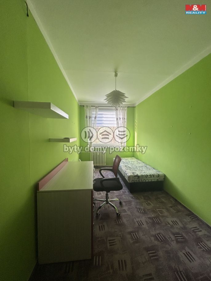 Pronájem, Byt 3+1, Ústí nad Labem