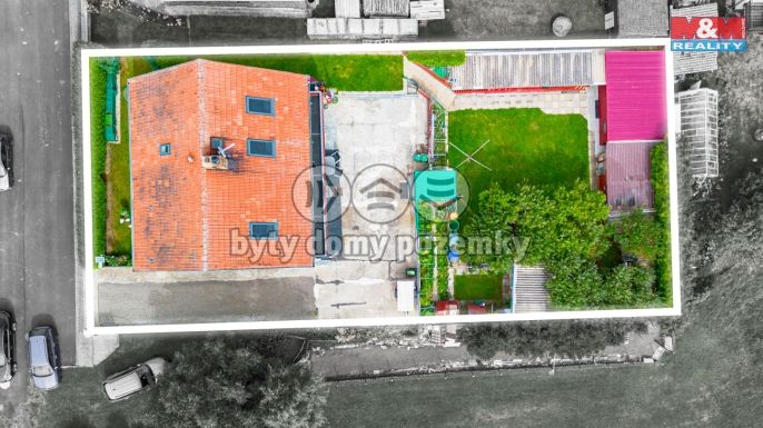 Prodej, Rodinný dům, Albrechtice nad Vltavou