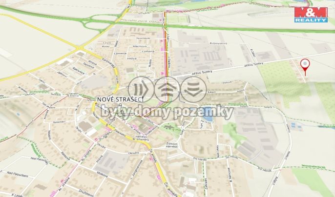 Prodej, Pozemek k bydlení, Nové Strašecí