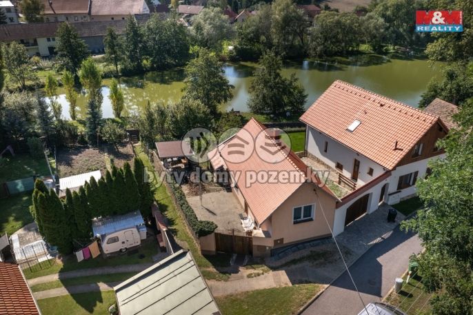 Prodej, Rodinný dům, 80 m², Straškov-Vodochody