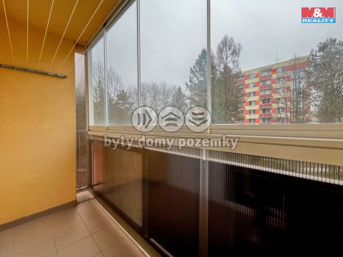 Pronájem, Byt 2+1, Ústí nad Orlicí