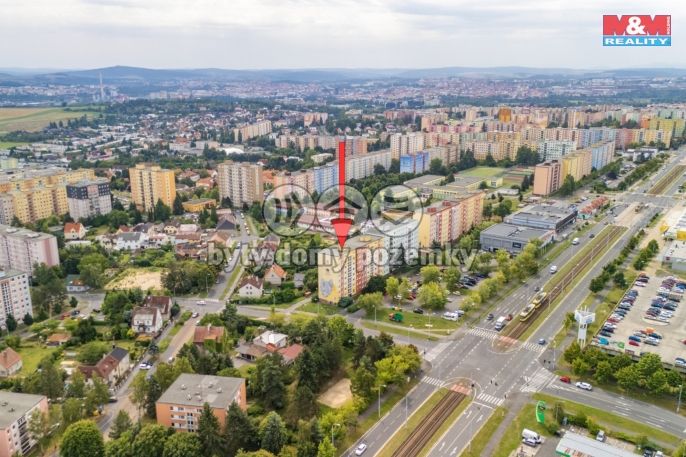 Prodej, Byt 1+1, Plzeň