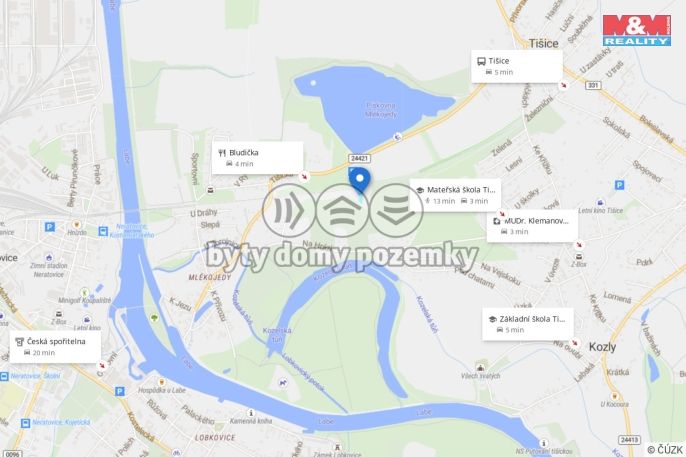 Prodej, Pozemek k bydlení, Neratovice