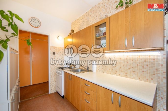 Prodej, Byt 3+1, Bor