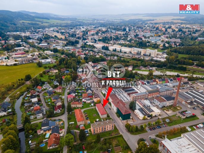 Prodej, Byt 2+1, Ústí nad Orlicí