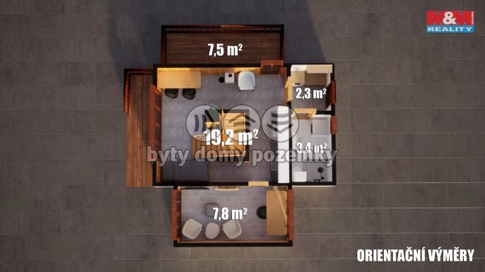 Prodej, Chalupa, Janské Lázně