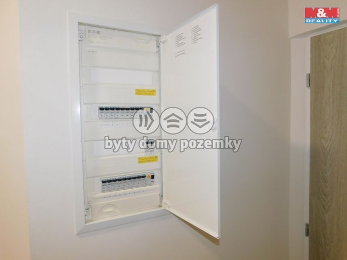 Pronájem, Byt 3+1, Cheb