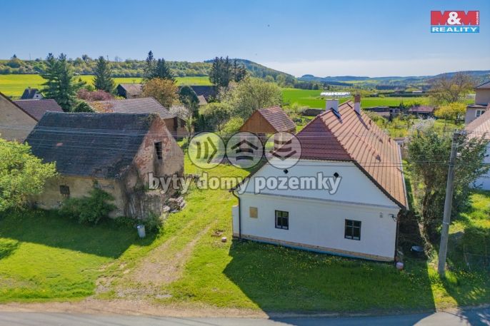 Prodej, Rodinný dům, 187 m², Zvíkovec