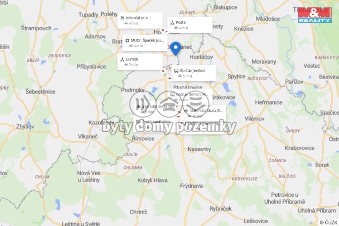 Prodej, Rodinný dům, Okřesaneč