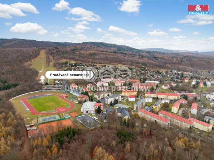 Prodej, Byt 2+1, Meziboří