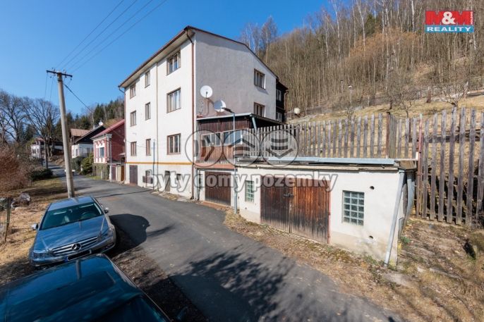 Prodej, Nájemní dům, Kraslice